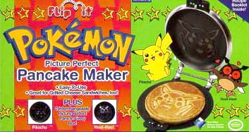 Pokemon Pancakes